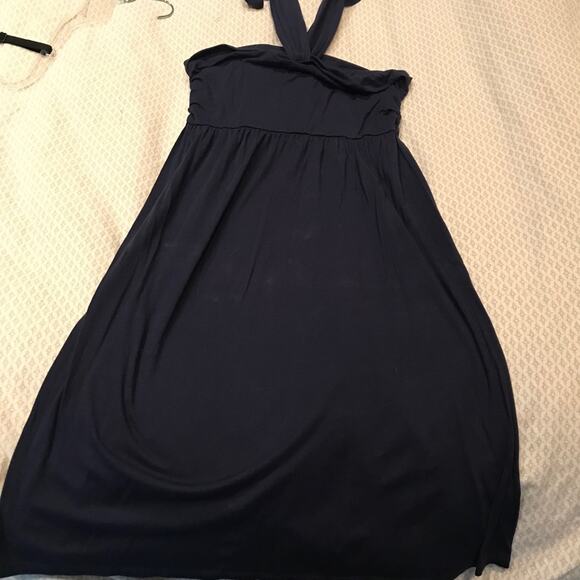 Levi’s navy halter size small summer sundress. - Picture 1 of 3